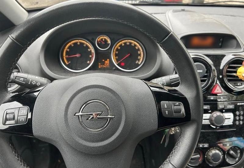 Gebraucht Opel Corsa 2010 Silber Kleinwagen