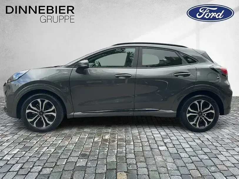 Gebraucht Ford Puma ST-Line X 155 PS (114 kW) 2024 Magnetic grau met SUV