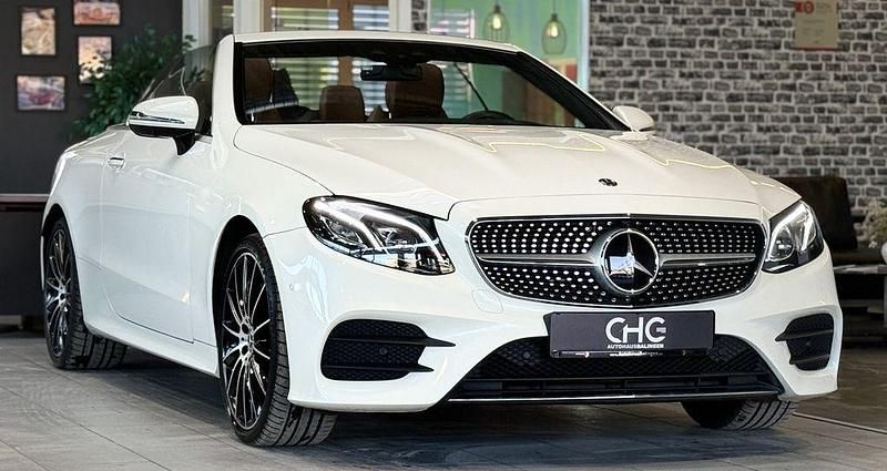Gebraucht Mercedes E400 AMG 333 PS (244 kW) 2019 Weiß Cabrio