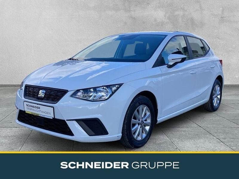 Nevada weiss Gebraucht 2021 Seat Ibiza Style Kleinwagen | 14.490 € (Guter Preis) - Bild 1/4