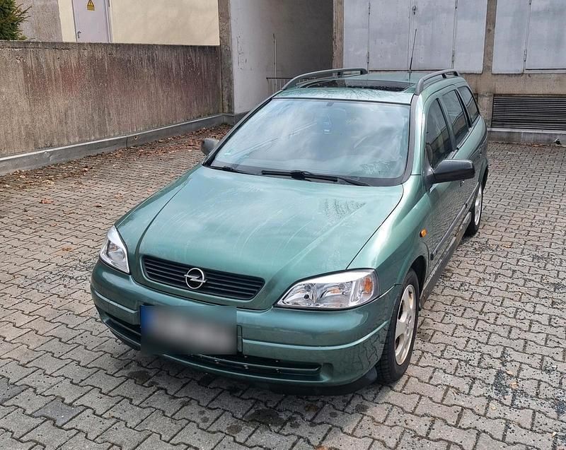 Gebraucht Opel Astra 75 PS (55 kW) 1998 Kombi