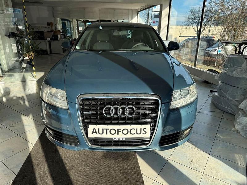 Gebraucht Audi A6 Advanced Plus 290 PS (213 kW) 2010 Blau Limousine