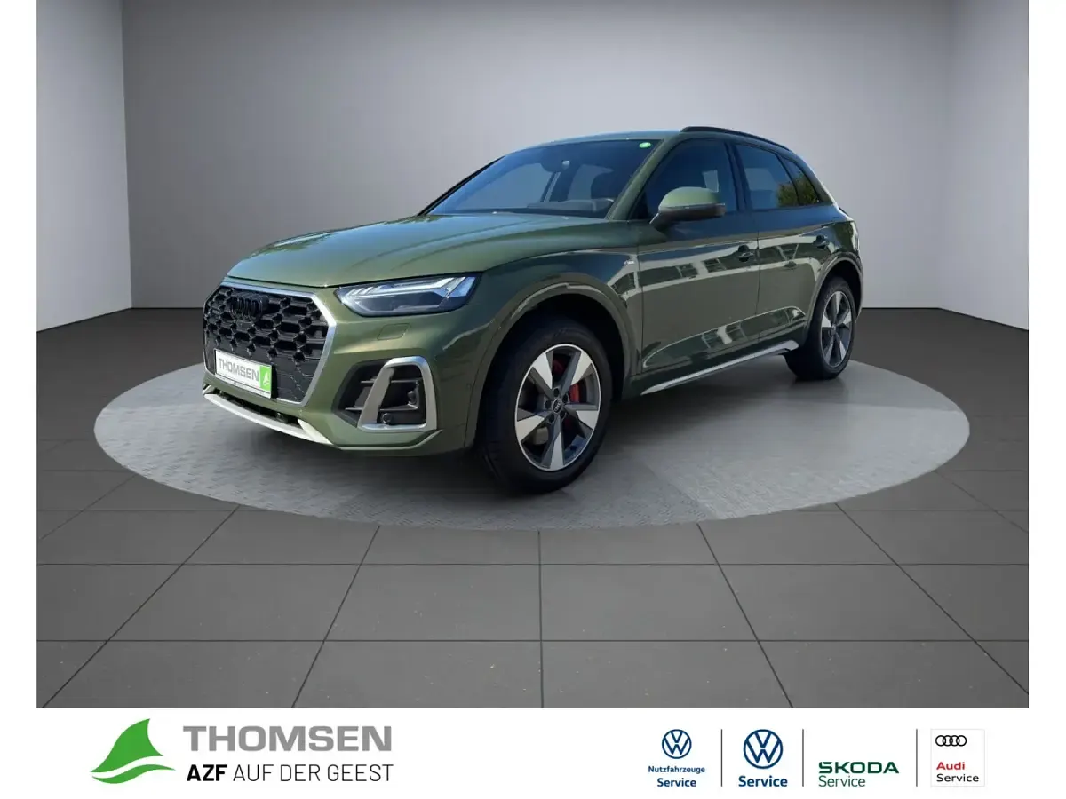 Gebraucht Audi Q5 S-Line 299 PS (219 kW) 2023 SUV