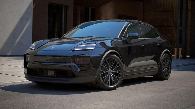 Neu Porsche Macan 300 kW (408 PS) 2025 Schwarz SUV