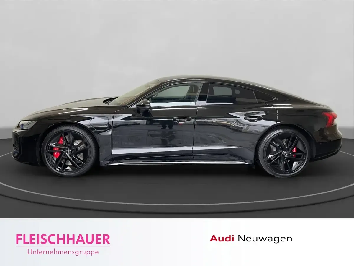 Neu Audi RS e-tron GT 570 kW (775 PS) 2026 Schwarz Limousine