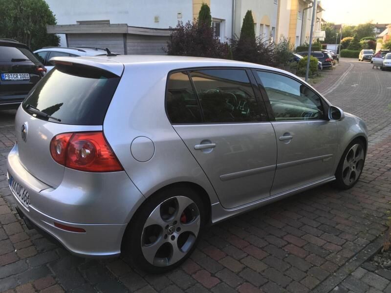Silber Gebraucht 2005 VW Golf V GTI Limousine | 6.200 € (Fairer Preis) - Bild 1/4