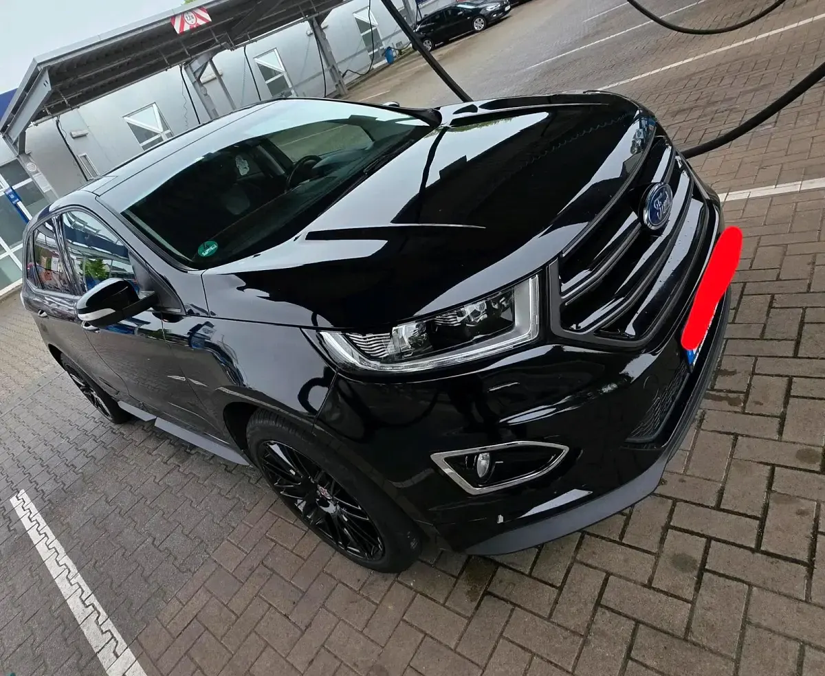 Gebraucht Ford Edge Sport 211 PS (155 kW) 2016 Schwarz SUV