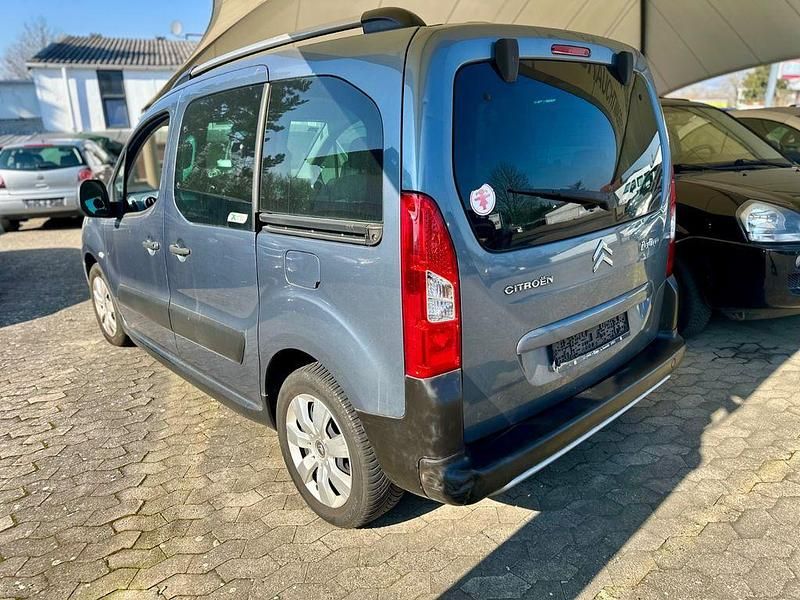 Gebraucht Citroën Berlingo XTR 109 PS (80 kW) 2008 Grau Van / Kleinbus