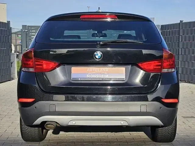 Używany BMW X1 147 KM (108 kW) 2014 Czarny SUV
