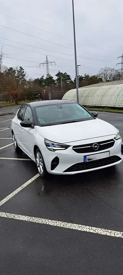 Gebraucht Opel Corsa Elegance 101 PS (74 kW) 2020 Weiß Kleinwagen