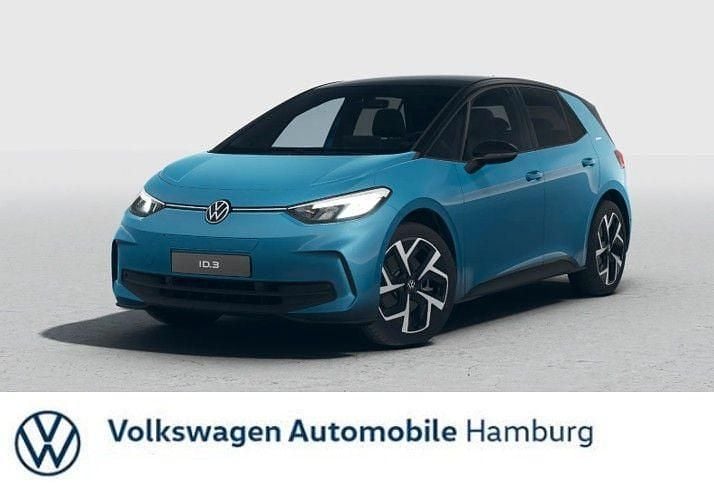 Grau Neu 2025 VW ID.3 Pure Kleinwagen | 38.290 € (Teuer) - Bild 1/4