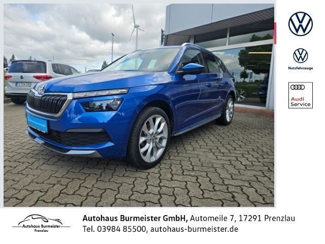 Blau Gebraucht 2019 Skoda Kamiq Style SUV | 16.490 € (Fairer Preis) - Bild 1/4