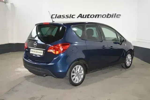 Gebraucht Opel Meriva 120 PS (88 kW) 2012 Blau Van / Kleinbus