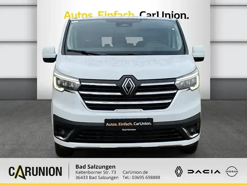 Gebraucht Renault Trafic Evolution 150 PS (110 kW) 2024 Arktisweiß Van / Kleinbus