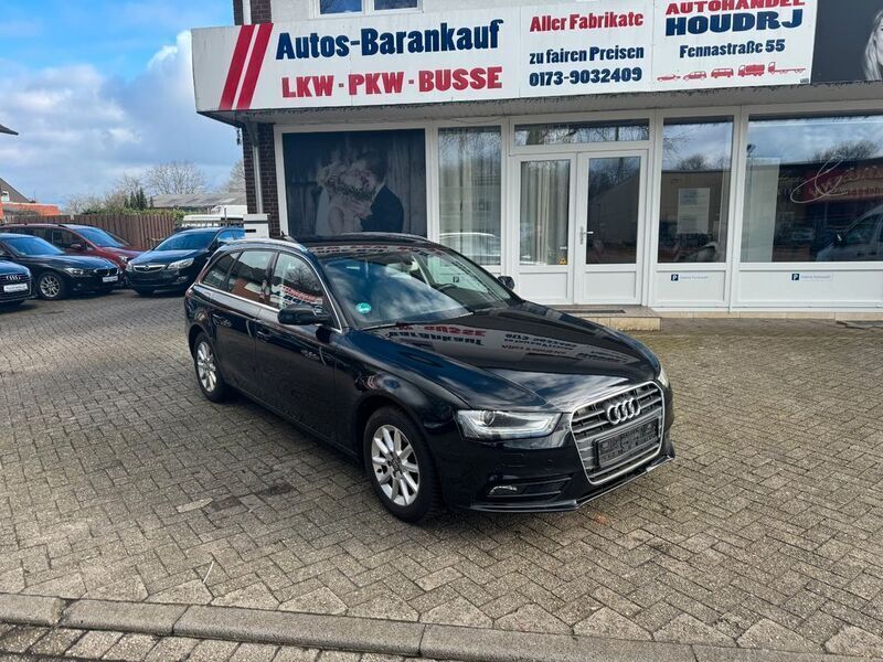 Schwarz Gebraucht 2014 Audi A4 Attraction Kombi | 8.499 € (Superpreis) - Bild 1/4