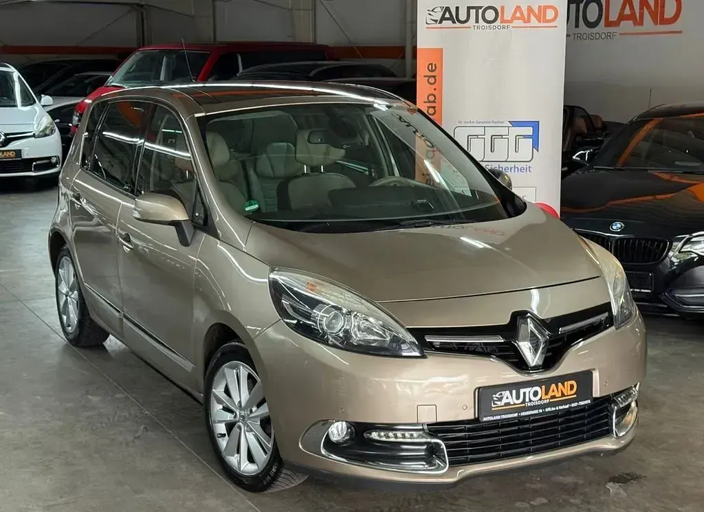 Gebraucht Renault Scénic III 110 PS (80 kW) 2013 Beige Van / Kleinbus