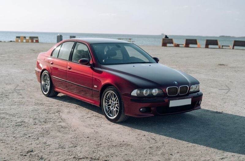 Rot Gebraucht 2000 BMW M5 Limousine | 33.000 € (Superpreis) - Bild 1/4
