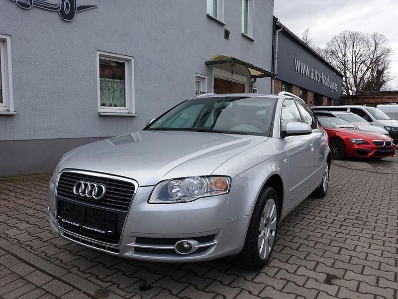 Używany Audi A4 131 KM (96 kW) 2005 Srebrny Kombi