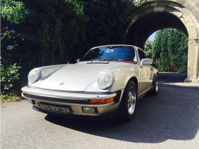 Gebraucht Porsche 911 Carrera 1984 Grau Coupé