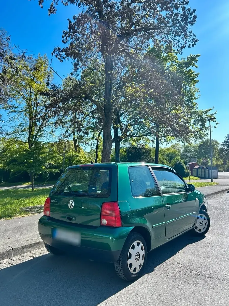 Gebraucht VW Lupo 56 PS (41 kW) 1999 Grün Kleinwagen