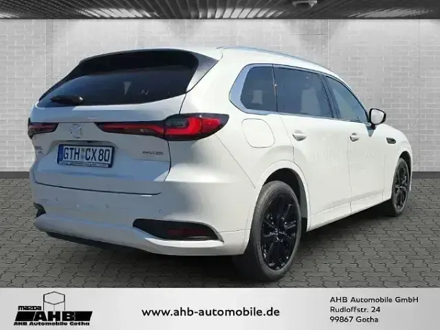 Gebraucht Mazda CX-80 Homura-Line 328 PS (241 kW) 2024 Rhodium white SUV