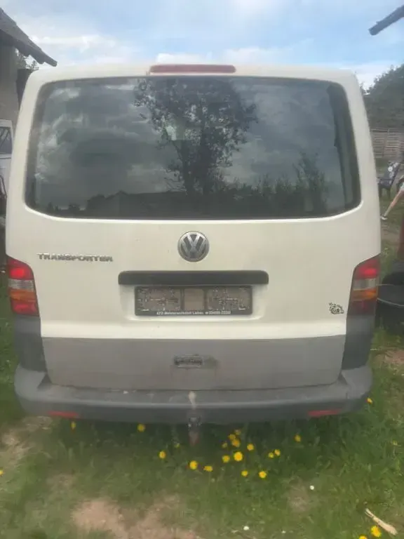 Gebraucht VW T5 84 PS (61 kW) 2006 Weiß Van
