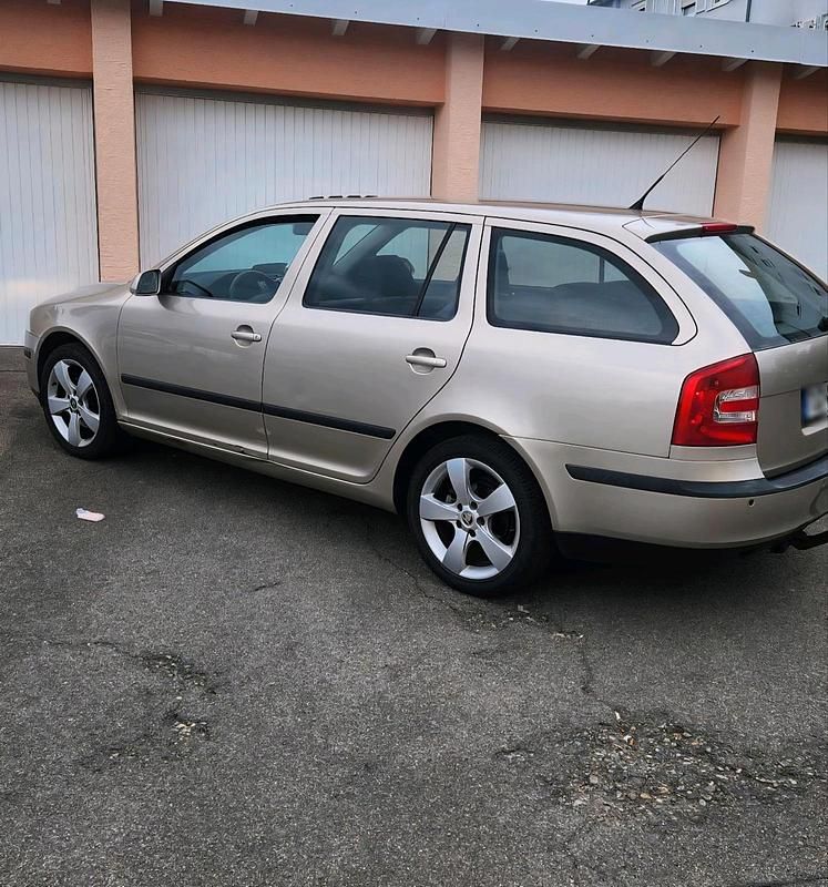 Gebraucht Skoda Octavia 150 PS (110 kW) 2005 Gold Kombi