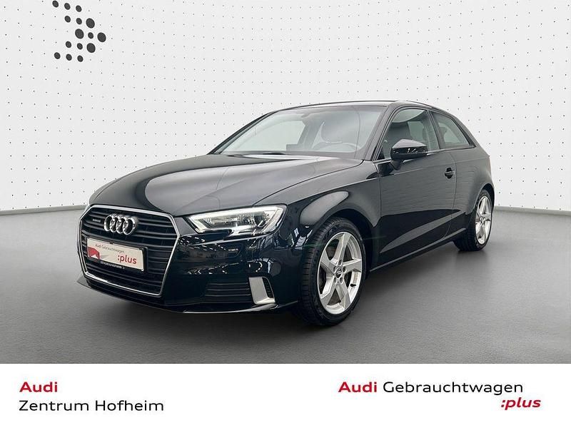 Schwarz Gebraucht 2017 Audi A3 Sport Limousine | 17.990 € (Fairer Preis) - Bild 1/4