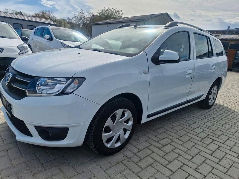 Gebraucht Dacia Logan MCV Lauréate 75 PS (55 kW) 2016 Weiß Kombi