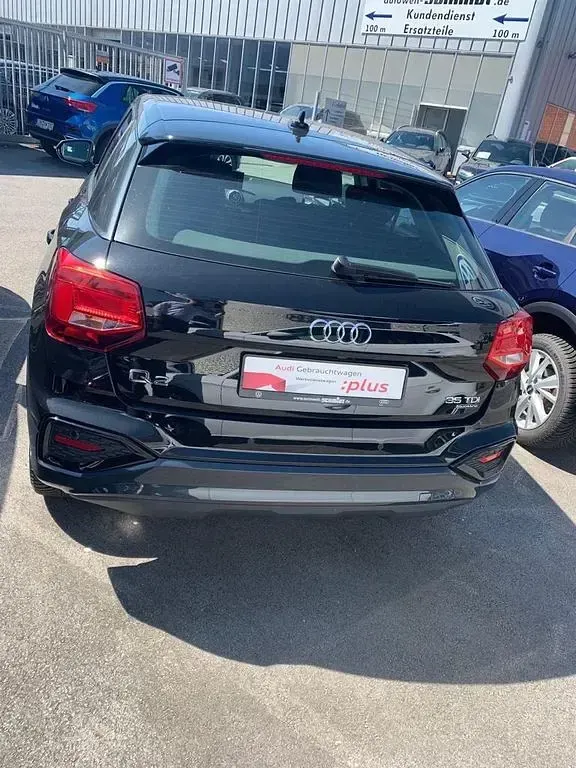 Gebraucht Audi Q2 Advanced 150 PS (110 kW) 2022 Schwarz SUV