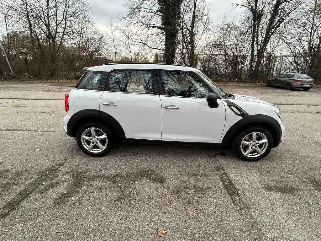 Gebraucht Mini Cooper 184 PS (135 kW) 2012 Weiß Kleinwagen