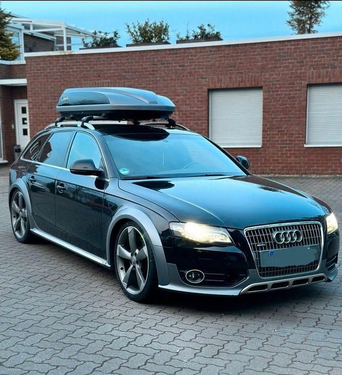 Schwarz Gebraucht 2010 Audi A4 Allroad S-Line Kombi | 9.899 € (Etwas zu teuer) - Bild 1/4