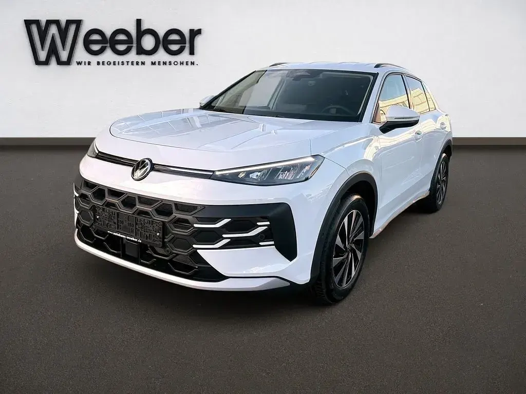 Gebraucht VW T-Roc Life 116 PS (85 kW) 2026 Weiß SUV