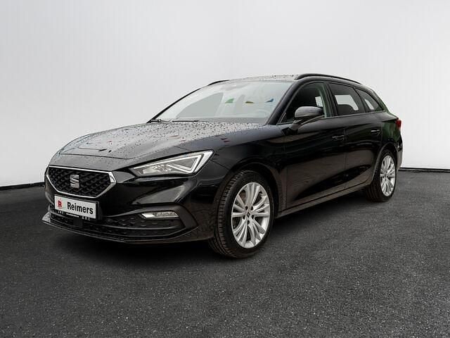 Gebraucht Seat Leon ST Style 116 PS (85 kW) 2021 Schwarz Kombi