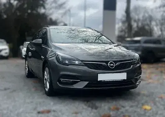 Gebraucht Opel Astra Edition 131 PS (96 kW) 2021 Dunkel grau metallic (metallic) Kombi