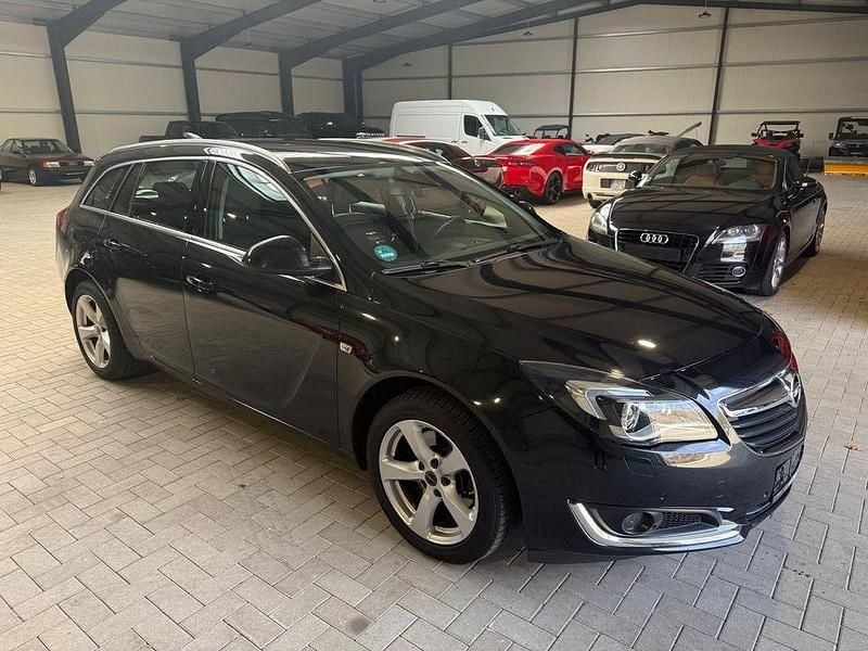 Gebraucht Opel Insignia Innovation 170 PS (125 kW) 2016 Schwarz Kombi