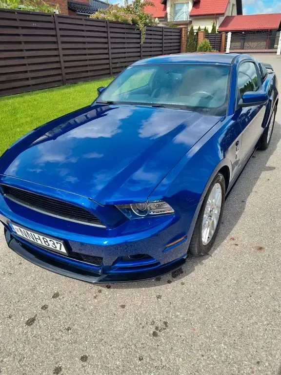 Gebraucht Ford Mustang 309 PS (227 kW) 2014 Blau