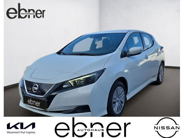 Gebraucht Nissan Leaf 110 kW (150 PS) 2021 Weiß Kleinwagen
