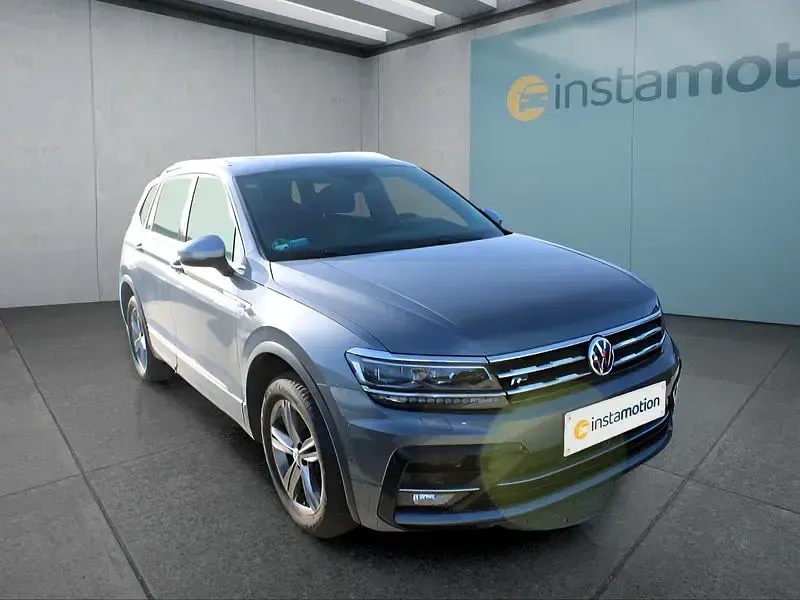 Gebraucht VW Tiguan 220 PS (161 kW) 2020 Grau SUV