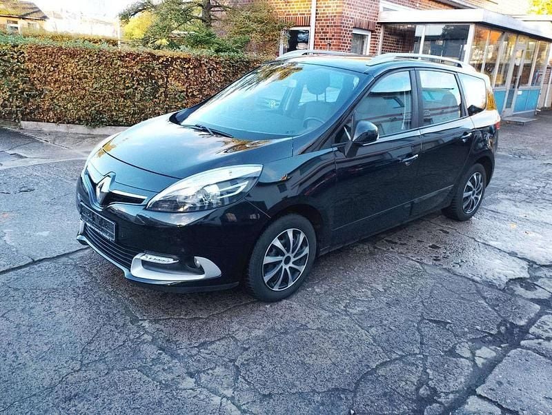 Schwarz Gebraucht 2014 Renault Scénic III Initiale Paris Van / Kleinbus | 4.950 € (Superpreis) - Bild 1/4