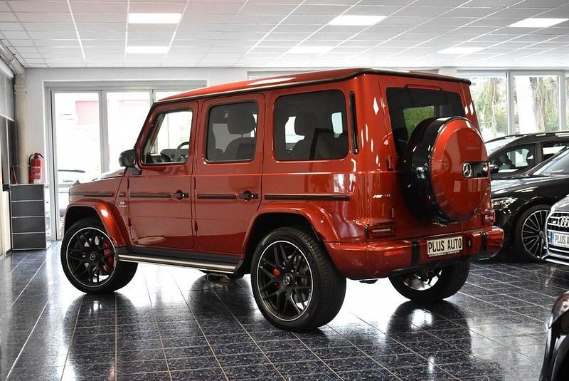 Gebraucht Mercedes G63 AMG AMG 585 PS (430 kW) 2019 Rot SUV