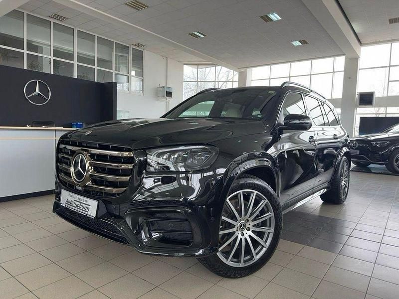 Obsidianschwarz metalliclack Gebraucht 2024 Mercedes GLS580 AMG SUV | 124.800 € - Bild 1/4