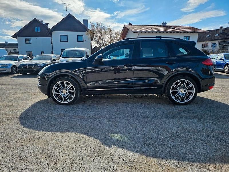 Gebraucht Porsche Cayenne 241 PS (177 kW) 2011 Schwarz SUV