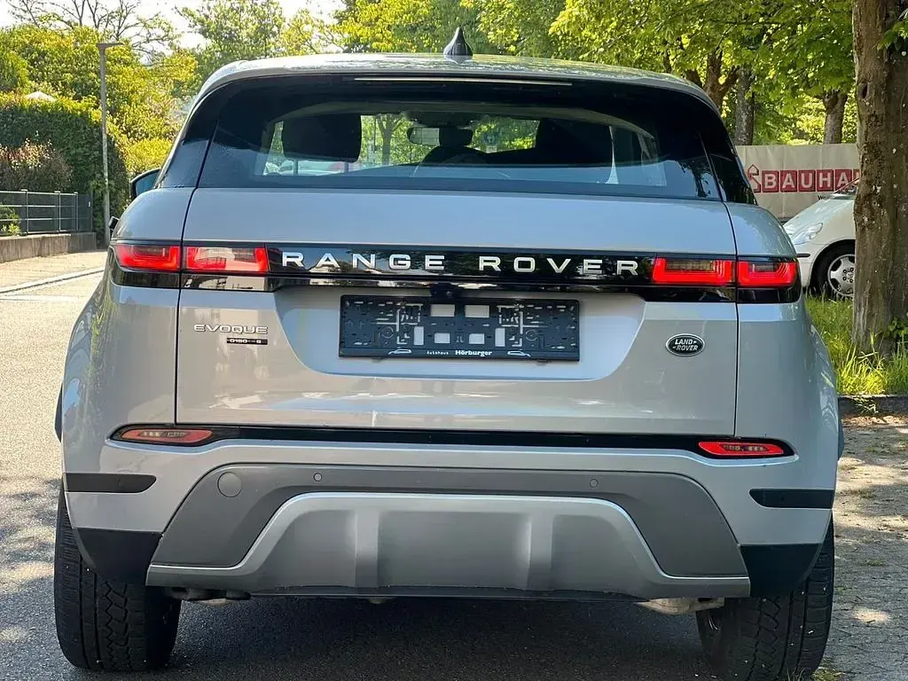 Gebraucht Land Rover Range Rover evoque S 150 PS (110 kW) 2020 Silber SUV