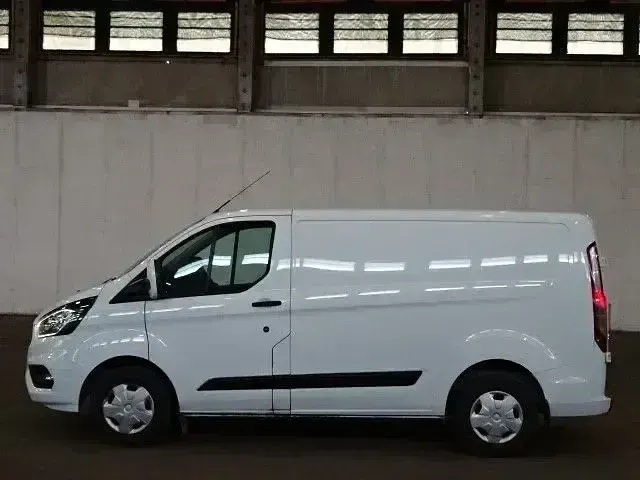 Occasion Ford Transit Custom Trend 130 ch (95 kW) 2018 Blanc Pick-up