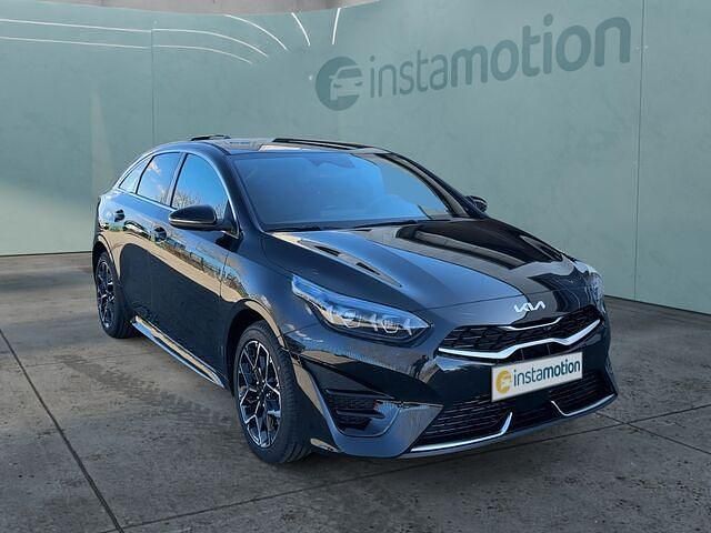 Gebraucht Kia ProCeed GT-Line 140 PS (102 kW) 2024 Schwarz Kleinwagen