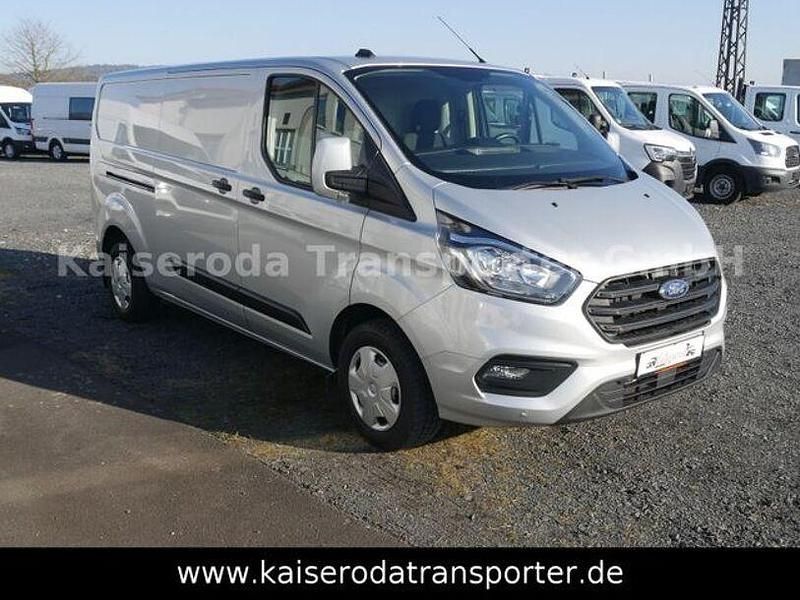 Gebraucht Ford Transit Custom 2021 Silber
