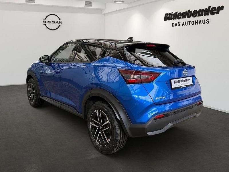 Neu Nissan Juke N-Connecta 114 PS (83 kW) 2025 Schwarz SUV
