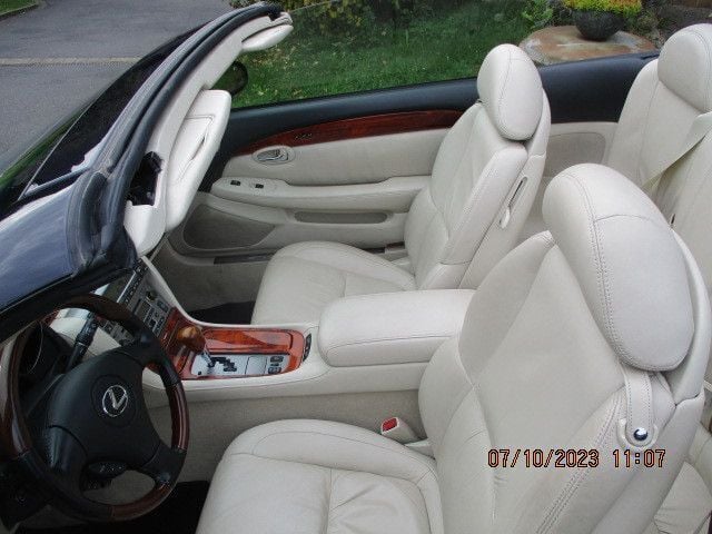 Gebraucht Lexus SC430 286 PS (210 kW) 2007 Blau Cabrio