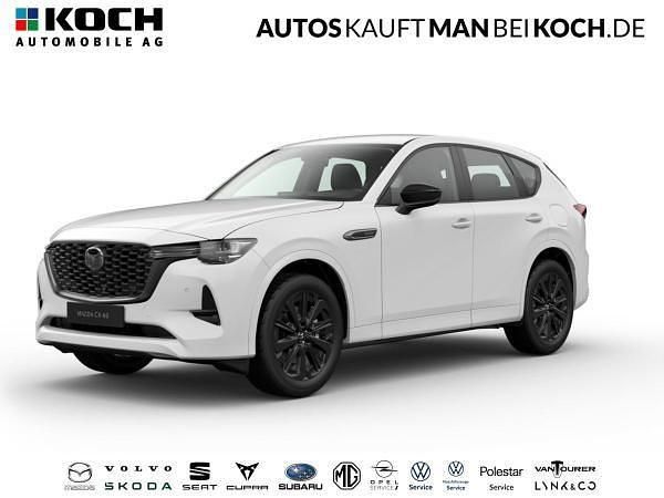 Weiß (weiß ( artic white)) Neu 2025 Mazda CX-60 Homura-Line SUV | 46.772 € (Superpreis) - Bild 1/4